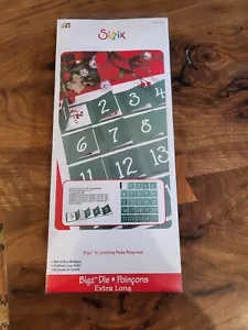 Retired 655136 Sizzix Bigz XL Die Peek-a-Boo Windows For Advent Emily Humble - Picture 1 of 6
