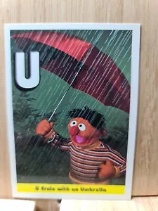 SESAME STREET🏆1992 Jim Henson #37 Trading Card🏆FREE POST - Picture 1 of 2