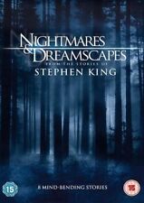 Stephen King's Nightmares and DREAMSCAPES DVD 2007 Region 2