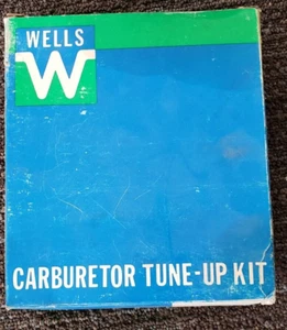 Wells CK 199C Carburetor Tune Up Kit  NEW OLD STOCK OPENED  ht - Picture 1 of 3
