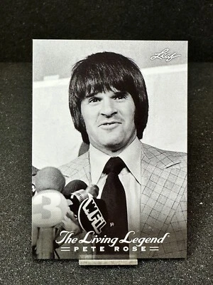 2012 Leaf The Living Legend  PETE ROSE  #26 - Image 1 of 2