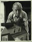 1972 Press Photo Melvin Douglas in "NBC-TV's "Ghost Story"