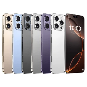 I16 Pro Max Unlocked 7.3" Phone 16 1TB Android Dual SIM Global Smartphone - Picture 1 of 26