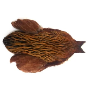 Whiting 4B Mantelli per gallina * NUOVI STOCK 2024 * Mantelli per gallina piume per legatura a mosca - Foto 1 di 6