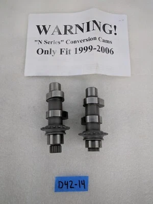 Cadena de rodillos Andrews 216821 leva 21N para Harley-Davidson 1999-2006 doble cámara  Foto 1 de 4