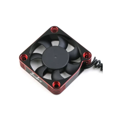 SpeedTek RC 50x50x15mm Aluminum High Speed HV Cooling Fan (Red) - Image 1 of 2
