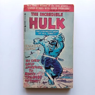 The Incredible Hulk - Collector's Album (1966) FEHLDRUCK Lancer Z 2 - VG - Bild 1 von 4