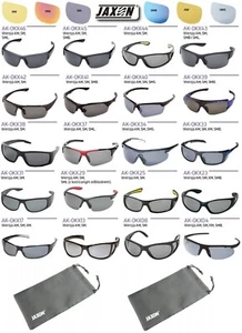 FISHING POLARISED SUNGLASSES JAXON VARIETY LENSES AND STYLES FLY FISHING LURE - Picture 1 of 50