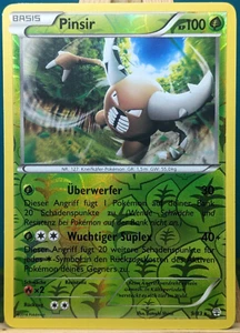 POKEMON - Generationen - Pinsir - 9/83 - REVERSE HOLO - deutsch - Bild 1 von 2