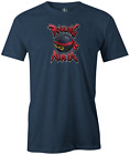 Bowling Ninja Novelty Bowling Tshirt