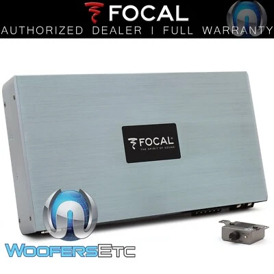 ALTAVOCES TWEETERS FOCAL FDP-6.900 6 CANALES 900W RMS AMPLIFICADOR NUEVO Foto 1 de 4