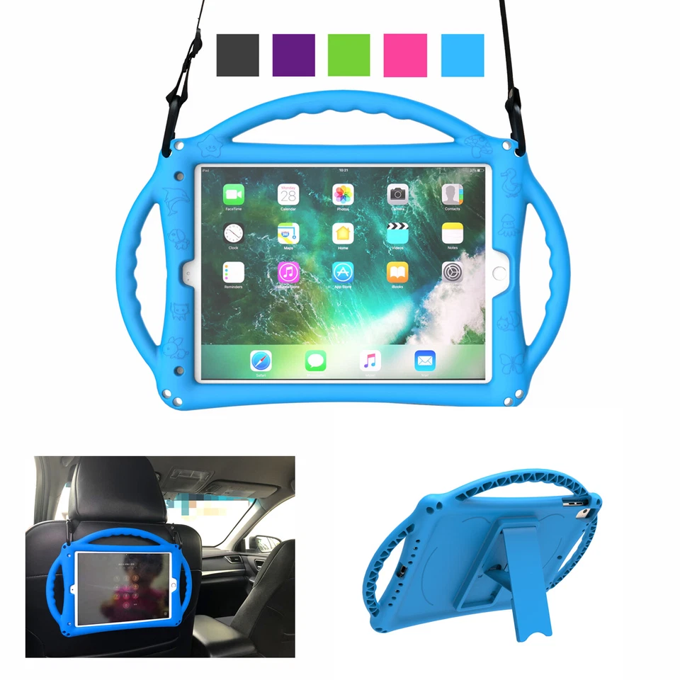 Kids Premium Silicone Case For Apple iPad 9.7" 5th / 6th Gen / iPad 9.7" Air 1/2 - Image 1 of 4