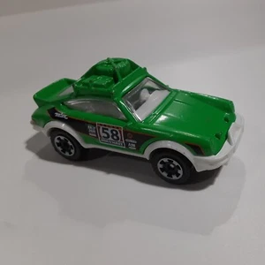 Matchbox 1985 Porsche 911 Rally 1:64 Scale 2018 Mattel Car Toy Green - Picture 1 of 8