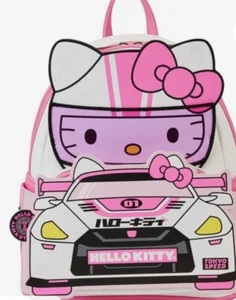 Mochila Loungefly Disney Hellokitty. - Imagen 1 de 4