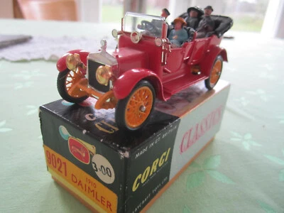 Corgi Classics 9021 Daimler 1910 mit Figuren im Originalkarton - Bild 1 von 4