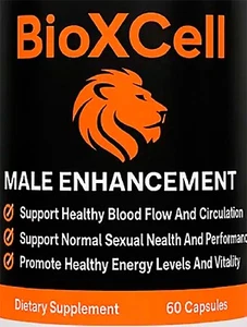 BioXCell Male Health Supplement Support Blood Health & Vitality  60 Capsules - Picture 1 of 1