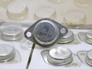 1x TRANSISTOR SIEMENS GERMANIO PNP AUY27 - Imagen 1 de 3