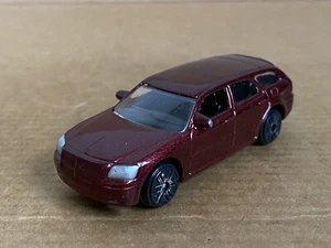 MotorMax 2005 Dodge Magnum RT, 1209, V-Rare, 1:64 Scale, Die Cast, Loose, Maroon - Picture 1 of 8