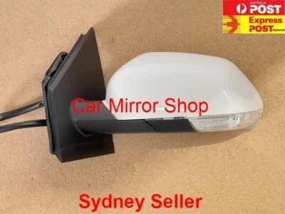 ESPEJO RETROVISOR PUERTA VOLKSWAGEN POLO 9N 11/2005-04/2010 (PASAJERO IZQUIERDO) NUEVO BLANCO Foto 1 de 2