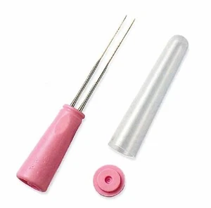 Hamanaka Felting Needle Holder with Extra Thin Felting Needle F/S w/Tracking# - Picture 1 of 3