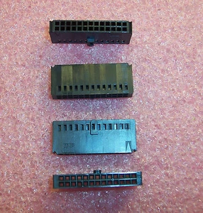 QTY (20) 26 POSICIONES 2,54 mm 102387-6 AMP - Imagen 1 de 3