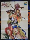 28x20 SNK Neo Geo affiche dernière lame 2