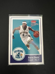2004 Fleer Platinum Baron Davis