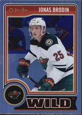 2014-15 O-Pee-Chee Rainbow #37 Jonas Brodin