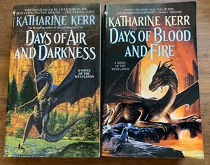 Days Of Air and Darkness, Blood & Fire,2 Katharine Kerr Novels Deverry/Westlands - Picture 1 of 1
