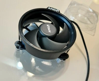 New Genuine AMD Ryzen 5 Wraith Stealth Heatsink Fan 3600 5600G 3600X 5600X ,5500 - Image 1 of 2