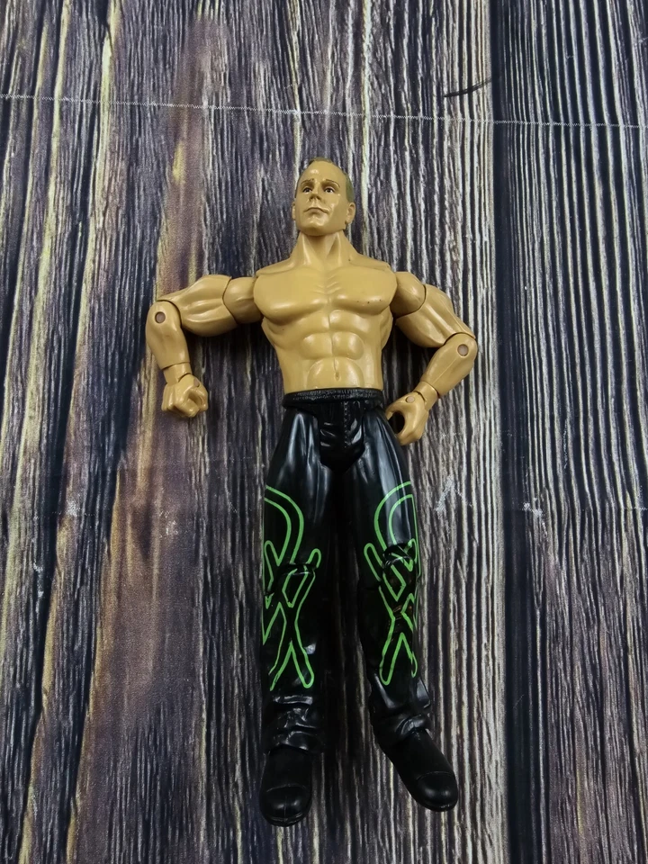 2004 Shawn HBK Michaels Degeneration X WWE JAKKS Pacific 7" Action Figure - Image 1 of 4