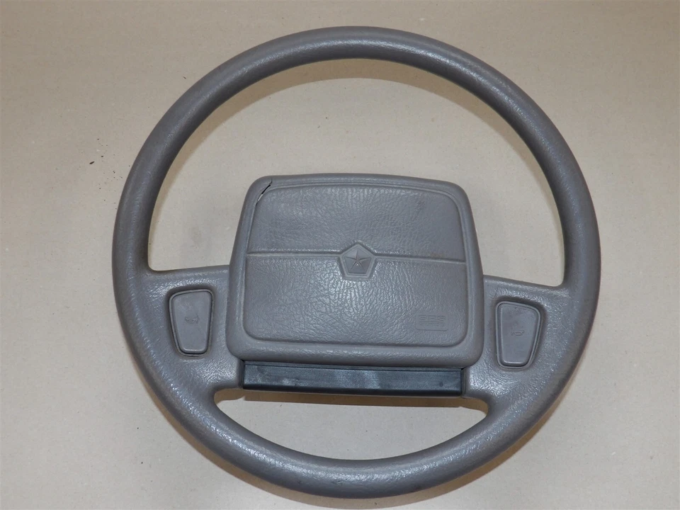 Volante Gris Dodge Shadow Plymouth Sundance 1991-1994 -ver descripción Foto 1 de 4