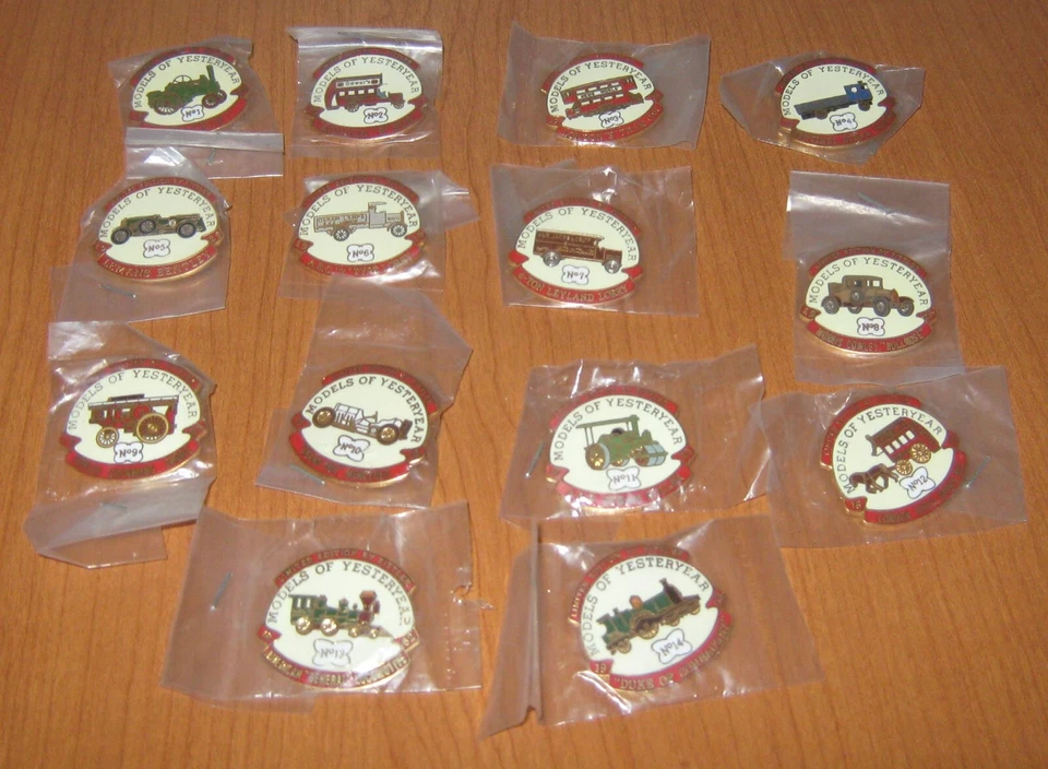 Fittler Matchbox Models of Yesteryear First Series Enamel Pin Badges Single - Image 1 of 1