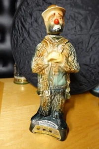 The Original Emmett Kelly Jim Beam Clown Decanter 1971 Regal China vuoto usato - Foto 1 di 11