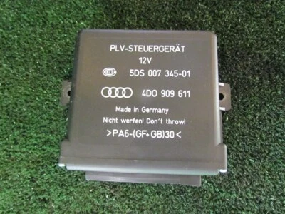 Audi Allroad 2005 módulo de ajuste de columna de dirección 4D0 909 611 Foto 1 de 2