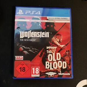 Wolfenstein: The New Order + The Old Blood - International Version - PS4
