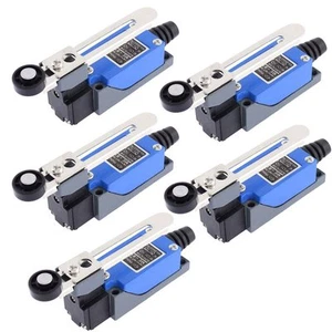 5PCS Waterproof Momentary Rotary Roller Lever Limit Switch ME-8108 - Picture 1 of 4