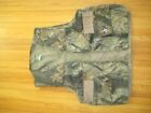 L Quail Unlimited Upland Dove Hunting Vest w/ Pouch RealTree Hardwoods Camo LtWt
