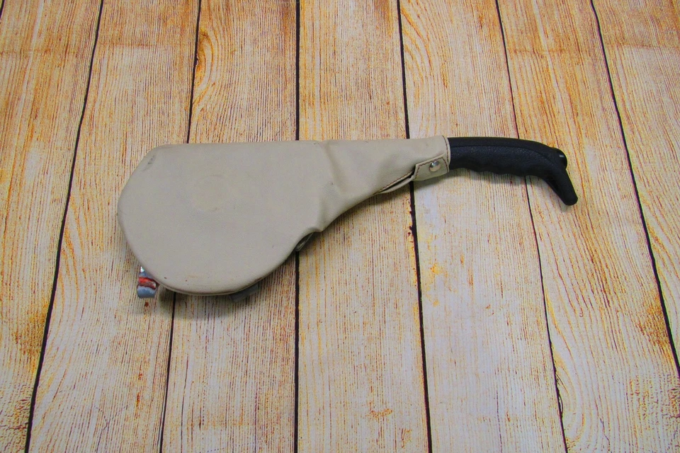 97-03 Jaguar XK8 XK8 Emergencia Estacionamiento Mano E-Freno Conjunto CABLE NIVEL DE EMPUJE Foto 1 de 4