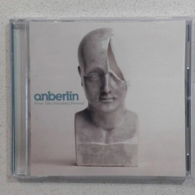 ANBERLIN NEVER TAKE FRIENDSHIP PERSONAL 2005 AUSTRALIAN ENHANCED CD NEW CASE - image 1 of 3