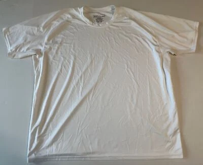 5.11 Tactical Undergear Loose Fit Short Sleeve Shirt 40007 White Men’s 2XL - Image 1 of 4