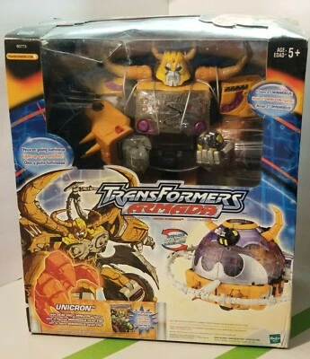 Unicron 2003  with  Dead End Transformers Armada NEW Sealed  - Image 1 of 4
