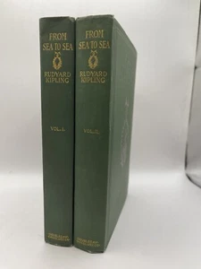 Kipling, Rudyard  - FROM SEA TO SEA - First Edition - Picture 1 of 6