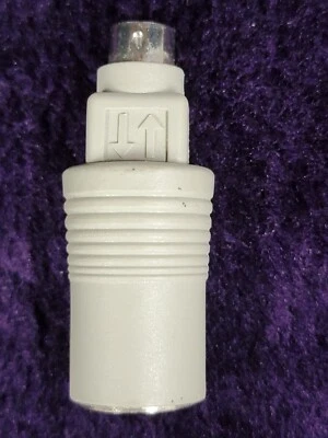 AT 5 Pin Female to PS/2 6 Pin Male Adapter - Image 1 of 4
