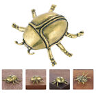  Brass Insect Beetle Tablescape Decor Aniaml Statue Decorate