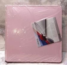 Creative Memories 12x12 Pink Album Original Leatherette Coverset, no pages NEW