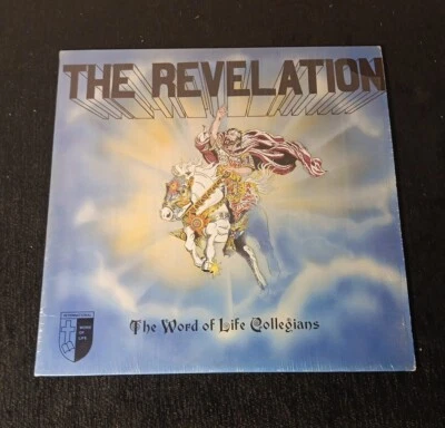 The Word of Life Collegians By The Revelation LP 1981 - EX EX In Shrink  - Image 1 of 4