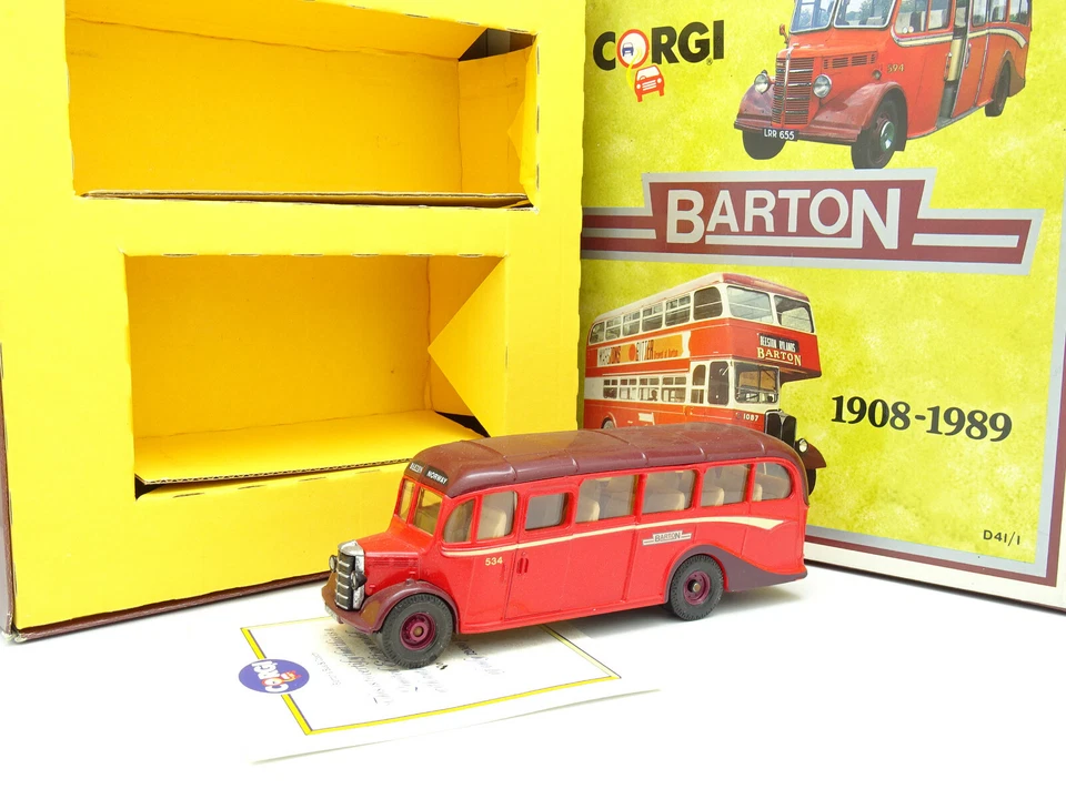 Corgi 1/50 - Autobus Car Bedford Coach Barton - Immagine 1 di 1