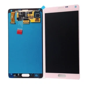 Original SAMSUNG Galaxy Note 4 Pink Rosa SM-N910F LCD Display Bildschirm LCD NEU - Bild 1 von 2