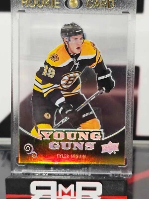 2017-18 UD Series 2 TYLER SEGUIN Clear Cut Young Guns - Image 1 of 2